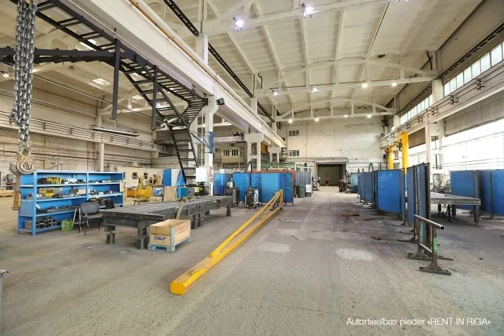 Warehouse facilities For Rent, Granīta street 15, Rīga, Labais krasts, Pļavnieki / 43 155 € 9