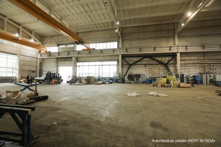 Warehouse facilities For Rent, Granīta street 15, Rīga, Labais krasts, Pļavnieki / 43 155 € 10