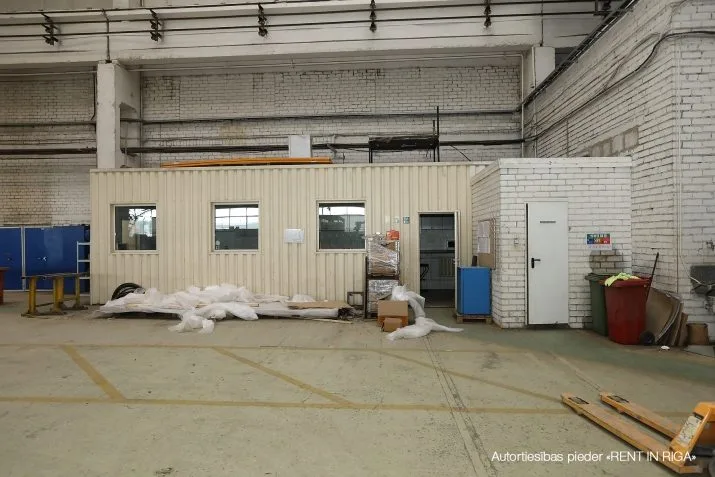 Warehouse facilities For Rent, Granīta street 15, Rīga, Labais krasts, Pļavnieki / 43 155 € 14