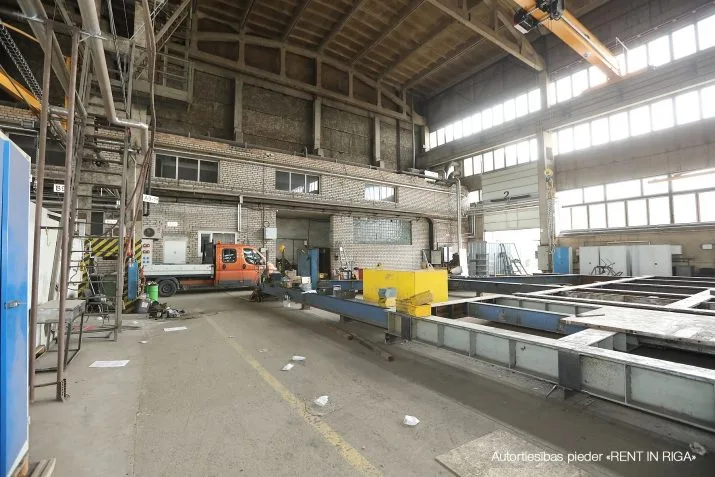 Warehouse facilities For Rent, Granīta street 15, Rīga, Labais krasts, Pļavnieki / 43 155 € 24