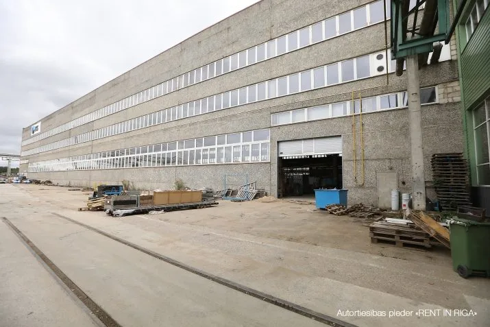 Warehouse facilities For Rent, Granīta street 15, Rīga, Labais krasts, Pļavnieki / 43 155 € 18