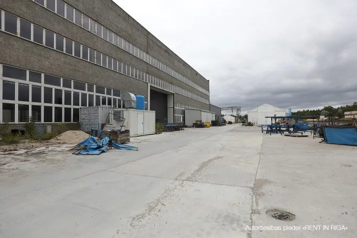 Warehouse facilities For Rent, Granīta street 15, Rīga, Labais krasts, Pļavnieki / 43 155 € 19