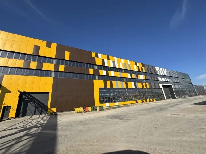 Warehouse facilities For Rent, Granīta street 15, Rīga, Labais krasts, Pļavnieki / 43 155 € 1