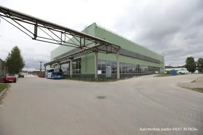 Warehouse facilities For Rent, Granīta street 15, Rīga, Labais krasts, Pļavnieki / 43 155 € 17