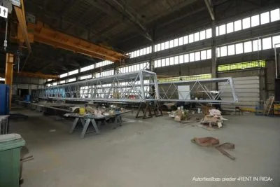 Warehouse facilities For Rent, Granīta street 15, Rīga, Labais krasts, Pļavnieki / 43 155 € 21