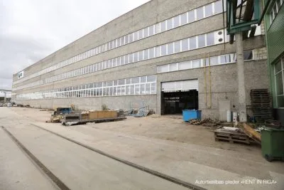 Warehouse facilities For Rent, Granīta street 15, Rīga, Labais krasts, Pļavnieki / 43 155 € 18