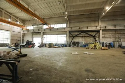 Production facilities For Rent, Granīta street 15, Rīga, Labais krasts, Pļavnieki / 43 155 € 9