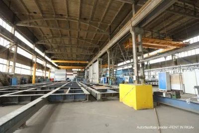 Production facilities For Rent, Granīta street 15, Rīga, Labais krasts, Pļavnieki / 43 155 € 17