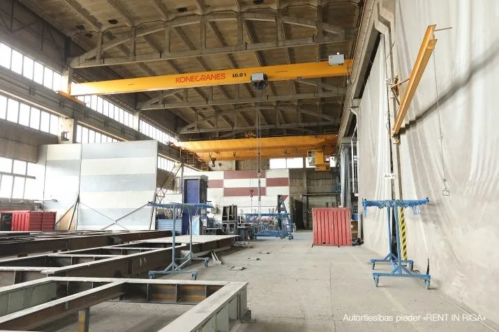 Izīrē ražošanas telpas, Granīta iela 15, Rīga, Labais krasts, Pļavnieki / 29 290 € 9