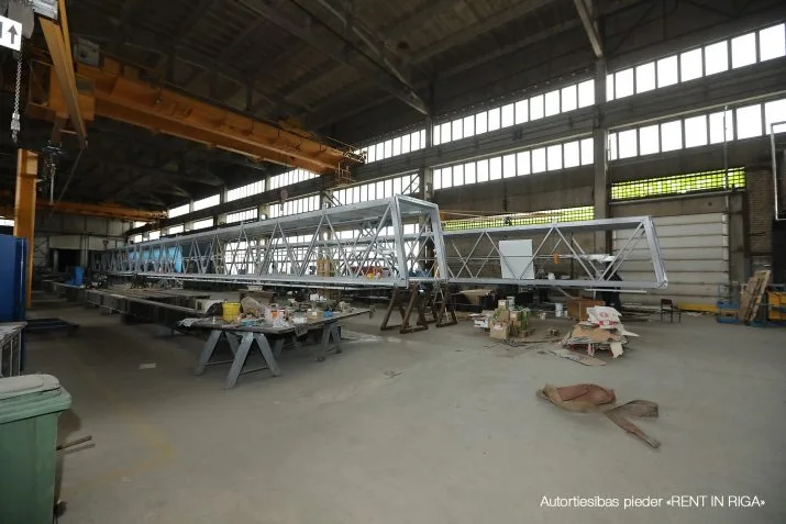 Warehouse facilities For Rent, Granīta street 15, Rīga, Labais krasts, Pļavnieki / 29 290 € 8