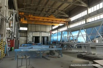 Warehouse facilities For Rent, Granīta street 15, Rīga, Labais krasts, Pļavnieki / 29 290 € 10