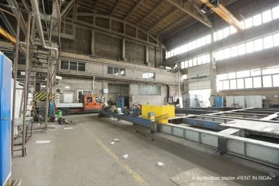 Warehouse facilities For Rent, Granīta street 15, Rīga, Labais krasts, Pļavnieki / 29 290 € 11