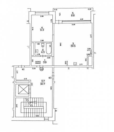 Pārdod dzīvokli, Vienības gatve iela 192, Rīga, Kreisais krasts, Ziepniekkalns / 112 000 € 15