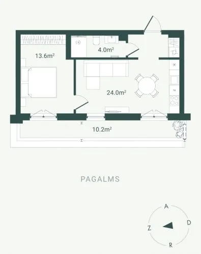 Pārdod dzīvokli, Čiekuru iela 3, Rīga, Labais krasts, Mežaparks / 133 900 € 23