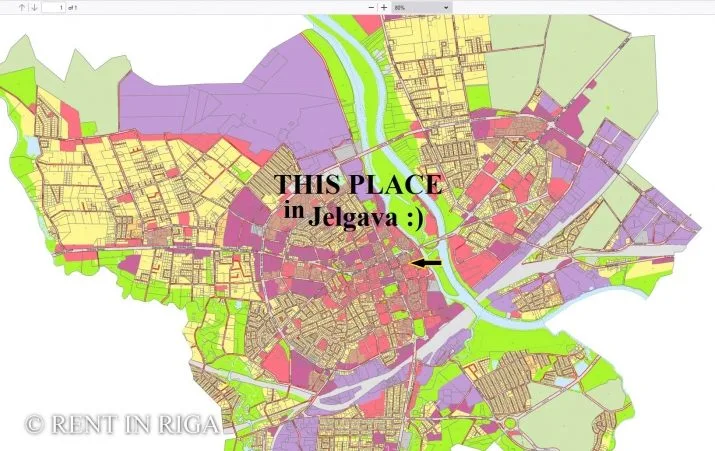 Продажа земли, Driksas улица 2, Jelgava / 165 000 € 19