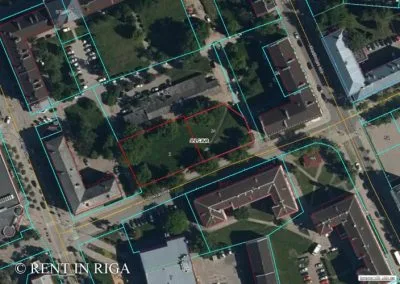 Pārdod zemi, Driksas iela 2, Jelgava / 165 000 € 13