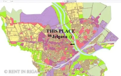 Pārdod zemi, Driksas iela 2, Jelgava / 165 000 € 19