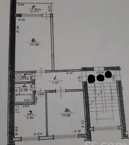 Продажа квартиры, Jūras улица 9, Carnikavas novads, Carnikava / 69 000 € 16