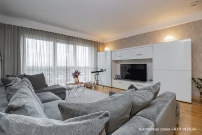 Apartment For Rent, Lielirbes street 11, Rīga, Kreisais krasts, Šampēteris / 1 550 € 1