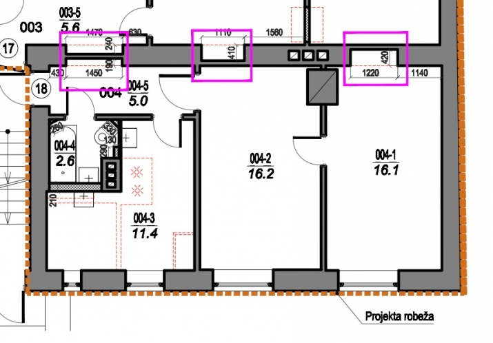 Apartment For Sale, Mērsraga street 9, Rīga, Kreisais krasts, Āgenskalns / 83 360 € 12