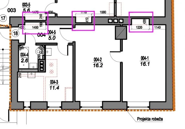 Продажа квартиры, Mērsraga улица 9, Rīga, Kreisais krasts, Āgenskalns / 83 360 € 12
