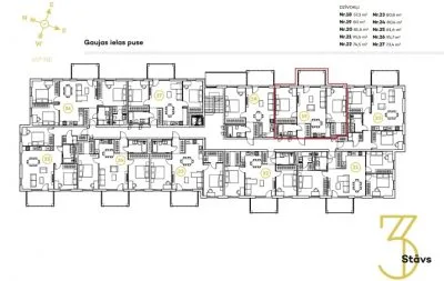 Apartment For Sale, Gaujas street 120, Mārupes novads, Mārupe / 198 383 € 13