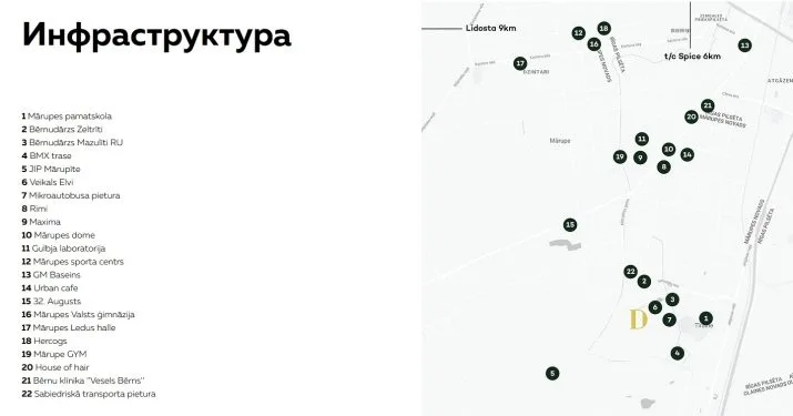 Продажа квартиры, Gaujas улица 118/120, Mārupes novads, Mārupe / 209 484 € 27