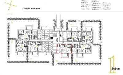 Продажа квартиры, Gaujas улица 118/120, Mārupes novads, Mārupe / 209 484 € 13