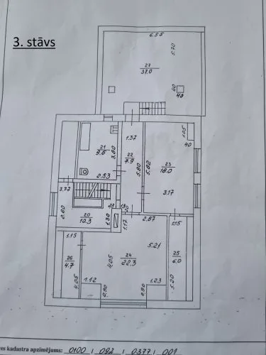 Izīrē māju, Lielvārdes iela 56, Rīga, Labais krasts, Teika / 1 500 € 30