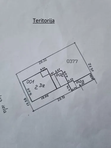 Izīrē māju, Lielvārdes iela 56, Rīga, Labais krasts, Teika / 1 500 € 31