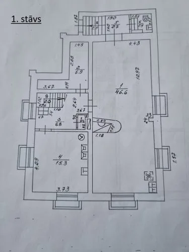 Izīrē māju, Lielvārdes iela 56, Rīga, Labais krasts, Teika / 1 500 € 28