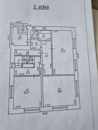 Izīrē māju, Lielvārdes iela 56, Rīga, Labais krasts, Teika / 1 500 € 29