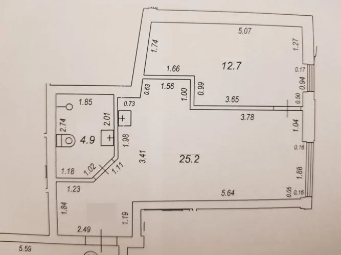 Apartment For Rent, Valdemāra street 41, Rīga, Labais krasts, Centrs / 750 € 14
