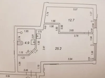 Apartment For Rent, Valdemāra street 41, Rīga, Labais krasts, Centrs / 750 € 14
