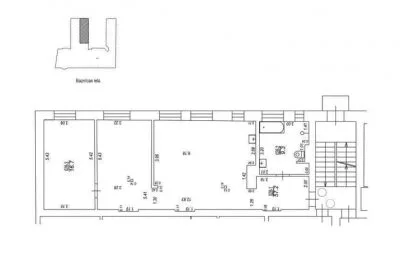 Pārdod dzīvokli, Baznīcas iela 27/29, Rīga, Labais krasts, Centrs / 255 000 € 14