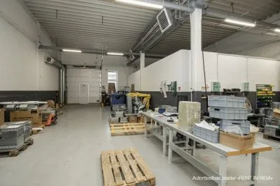 Izīrē ražošanas telpas, Brīvības iela 401, Rīga, Labais krasts, Jugla / 2 636 € 1