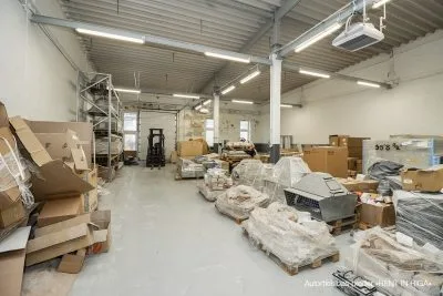Izīrē noliktavu, Brīvības iela 401, Rīga, Labais krasts, Jugla / 2 619 € 1