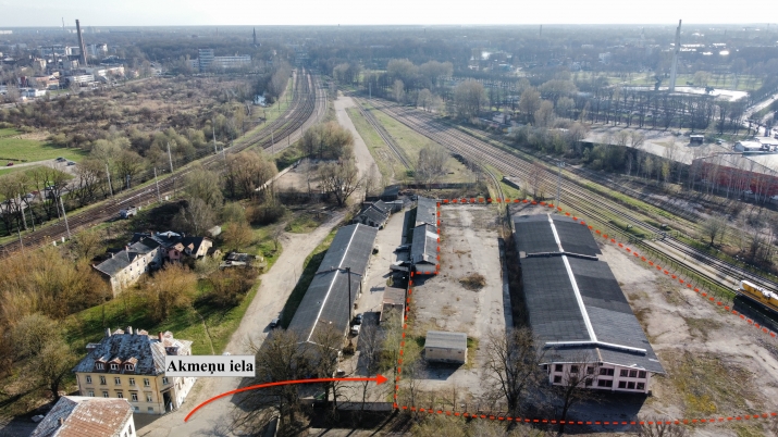 Izīrē noliktavu, Akmeņu iela 21A, Rīga, Kreisais krasts, Torņkalns / 3 600 € 6