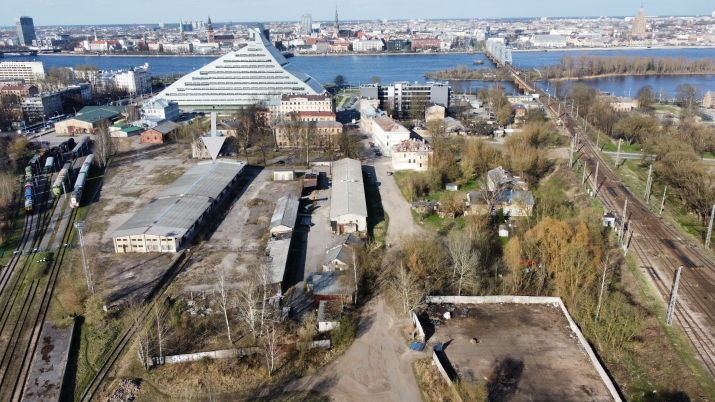 Izīrē noliktavu, Akmeņu iela 21A, Rīga, Kreisais krasts, Torņkalns / 3 600 € 14