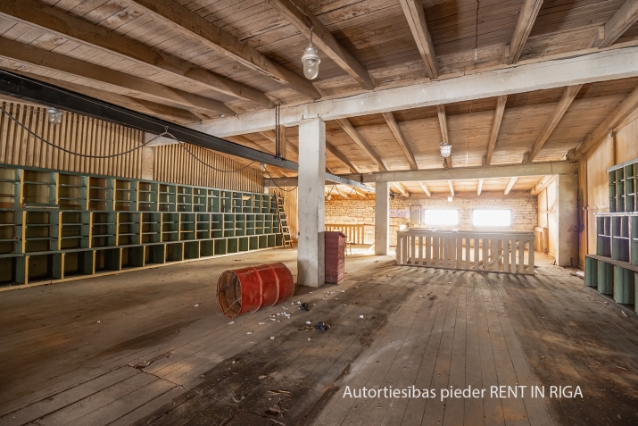 Izīrē noliktavu, Akmeņu iela 21A, Rīga, Kreisais krasts, Torņkalns / 3 600 € 4