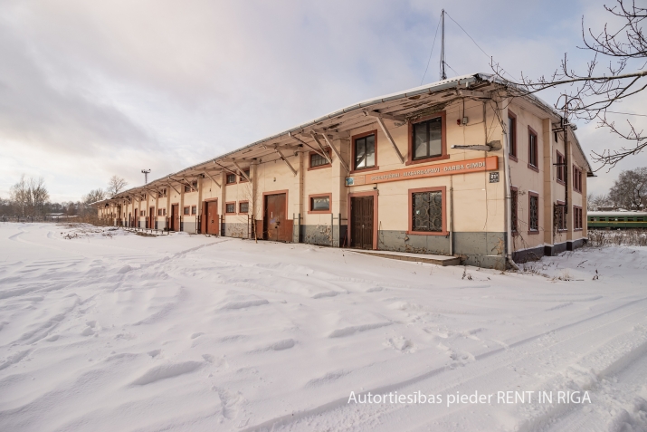 Izīrē noliktavu, Akmeņu iela 21A, Rīga, Kreisais krasts, Torņkalns / 3 600 € 8