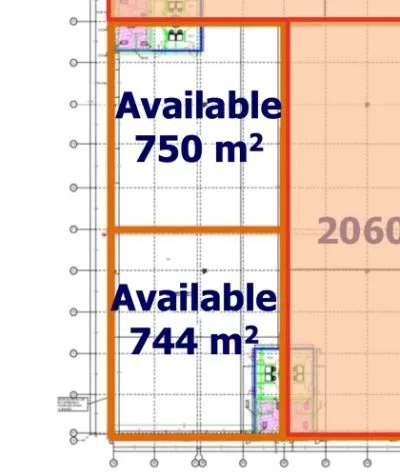 Izīrē ražošanas telpas, Aviācijas iela 18, Jelgava / 2 775 € 6