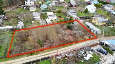 Pārdod zemi, Majora iela 3, Rīga, Labais krasts, Jaunciems / 24 000 € 1