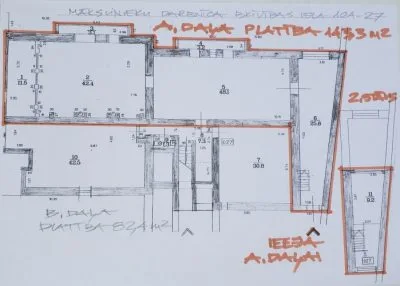 Pārdod biroju, Brīvības iela 104, Rīga, Labais krasts, Centrs / 248 270 € 21