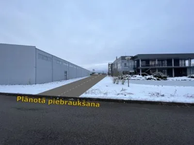 Warehouse facilities For Rent, Ezīši -, Mārupes novads / 7 875 € 4