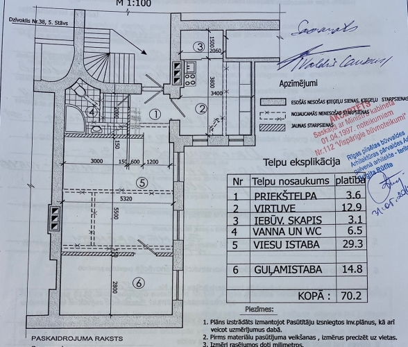Pārdod dzīvokli, Dzirnavu iela 113A, Rīga, Labais krasts, Centrs / 215 000 € 19