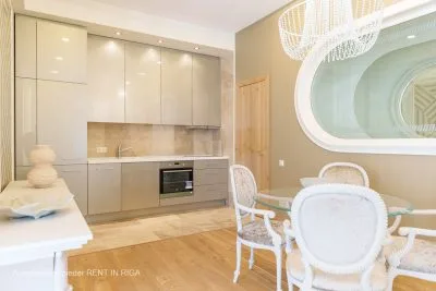 Izīrē dzīvokli, Stabu iela 18B, Rīga, Labais krasts, Centrs / 1 500 € 3