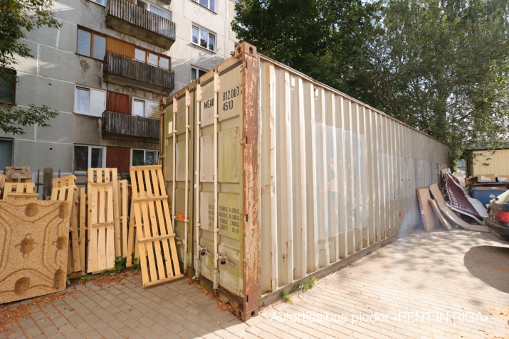 Izīrē tirdzniecības telpas, Tadaiķu iela 4, Rīga, Kreisais krasts, Torņkalns / 4 529 € 28