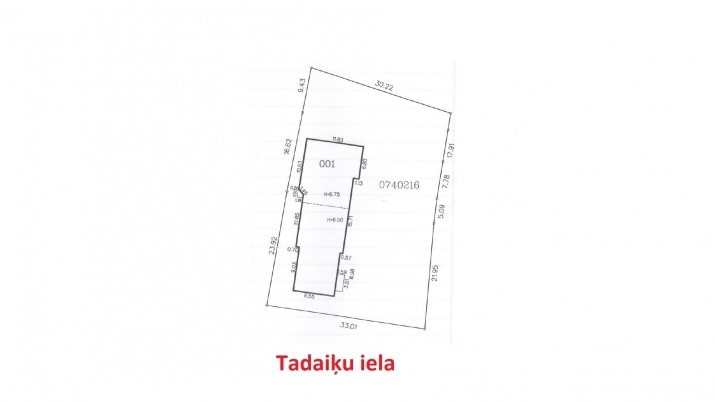 Izīrē tirdzniecības telpas, Tadaiķu iela 4, Rīga, Kreisais krasts, Torņkalns / 4 529 € 33