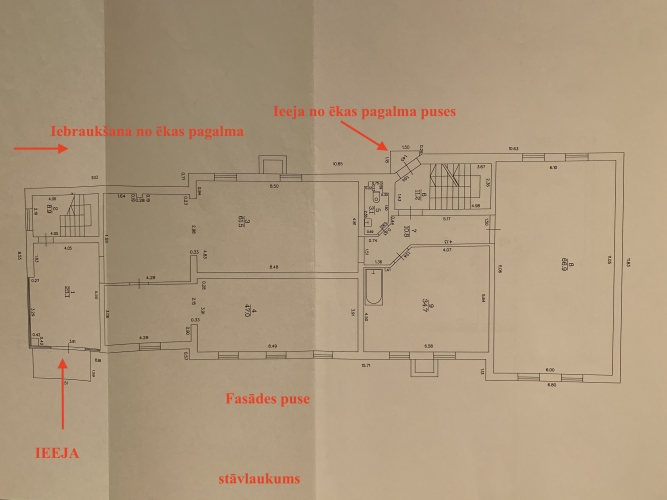 Izīrē tirdzniecības telpas, Tadaiķu iela 4, Rīga, Kreisais krasts, Torņkalns / 4 529 € 31